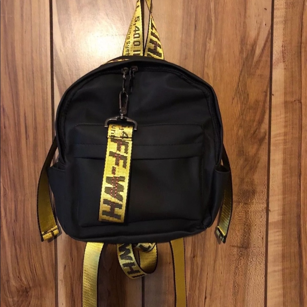Mini backpack